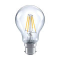 A19 lâmpada LED Clear Dimmable com B22D 3.5W